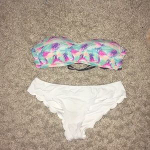 PINK bathing suit
